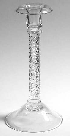 Adagio 9" Single Light Candlestick