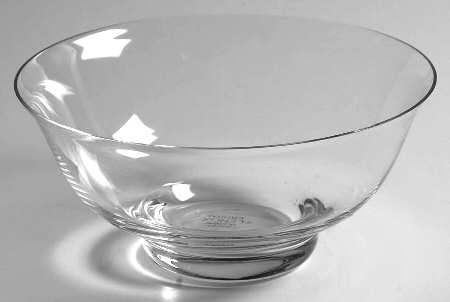 Crystal Gallery Collection 6" All Purpose Bowl