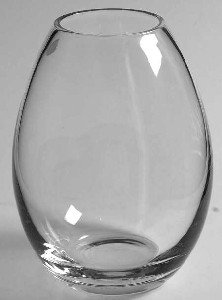 Crystal Gallery Collection 5" Bud Vase