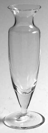 Crystal Gallery Collection 7" Bud Vase