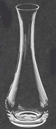 Crystal Gallery Collection 7" Bud Vase