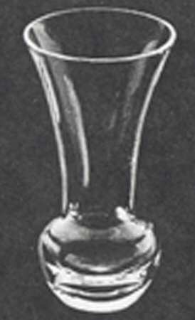 Crystal Gallery Collection 3" Bud Vase