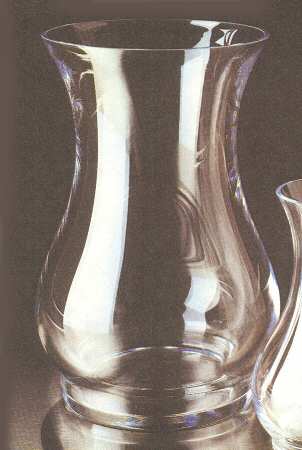 Crystal Gallery Collection 9" Flower Vase