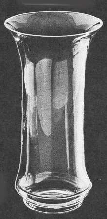 Crystal Gallery Collection 9" Flower Vase