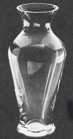 Crystal Gallery Collection 10" Flower Vase
