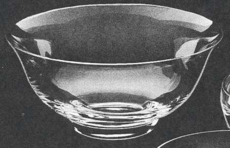 Crystal Gallery Collection 9" Flared Bowl