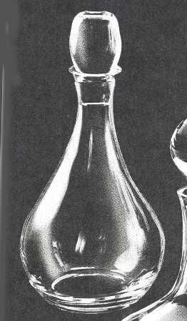 Crystal Gallery Collection Decanter & Stopper
