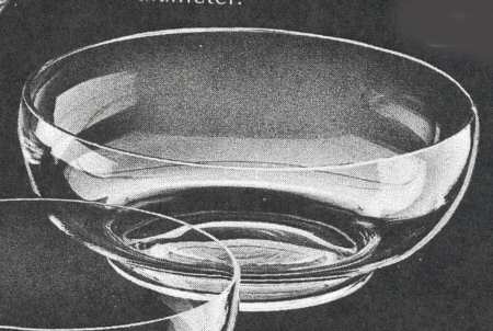 Crystal Gallery Collection 7" Cupped Bowl