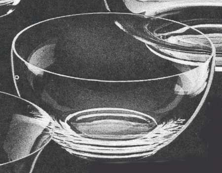 Crystal Gallery Collection 5" Cupped Bowl