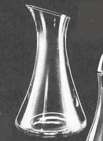 Crystal Gallery Collection Open Carafe