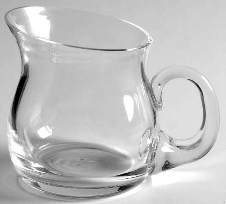Crystal Gallery Collection Creamer