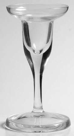 Crystal Gallery Collection 4" Single Light Candlestick