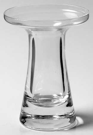 Crystal Gallery Collection 3" Single Light Candlestick