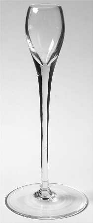 Crystal Gallery Collection 7" Single Light Candlestick