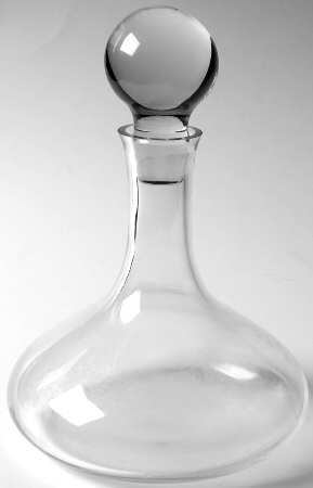 Crystal Gallery Collection Ships Decanter & Stopper