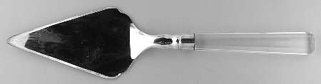 Ovations Cake Server W/Stainless Blade