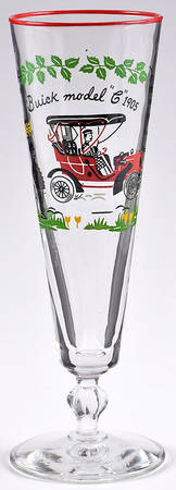 Horseless Carriage Pilsner Glass
