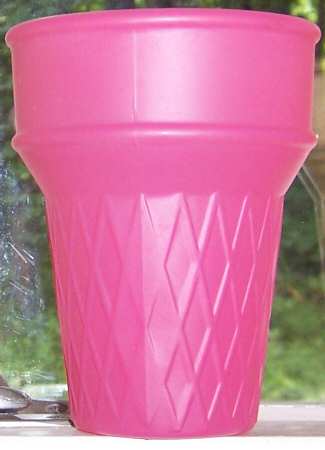 LRS161 Pink Flat Tumbler