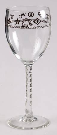 Rope & Brands Water Goblet