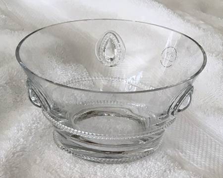 French Perle Small Fruit Dessert Bowl