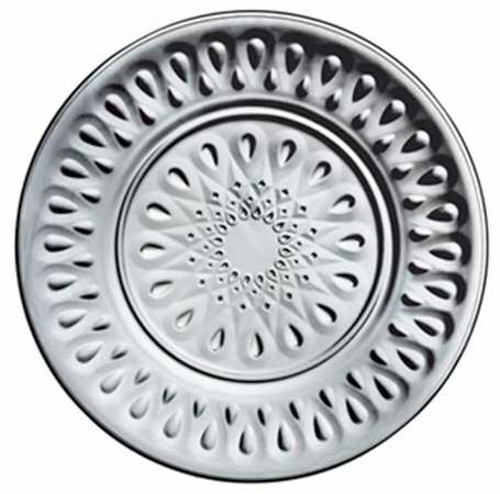 Lyonnais Anthracite Grey Dinner Plate