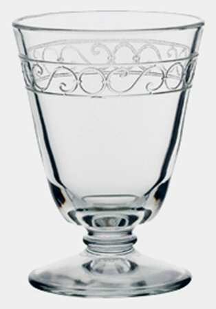 Volute Footed Tumbler