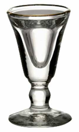 Capitole (Gold Trim) Liqueur