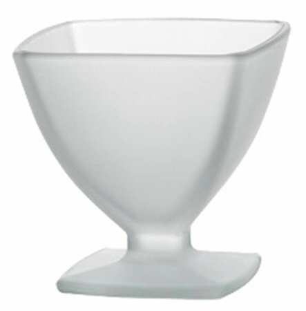 Carat Footed Ice Cream Cup