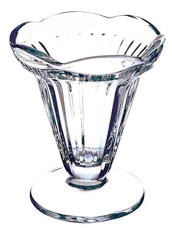 Cadette Footed Ice Cream Cup