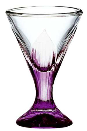 Fidji Footed Ice Cream Cup