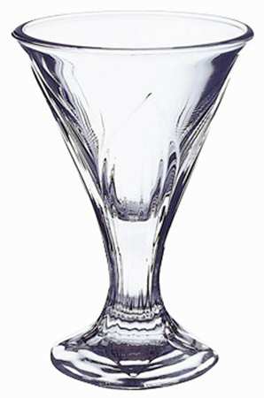 Fidji Footed Ice Cream Cup