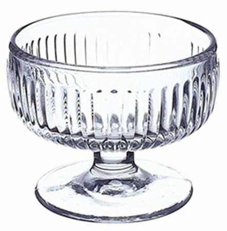 Tahiti Footed Ice Cream Cup