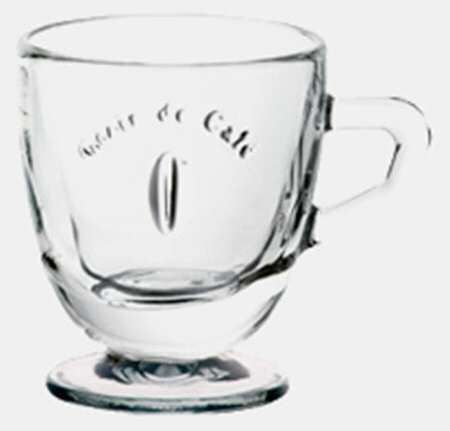 Grain de Cafe Footed Cup