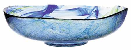 Lagon 12" Oval Bowl