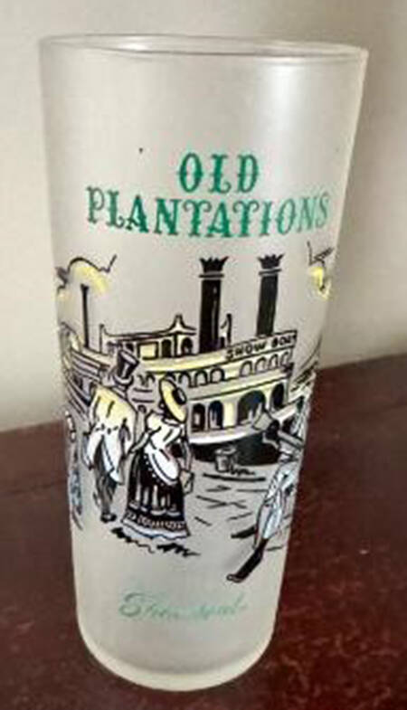 Plantation Scenes Flat Iced Tea