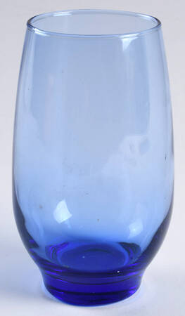 Teardrop Blue (Mediterranean) 16 Oz Flat Tumbler