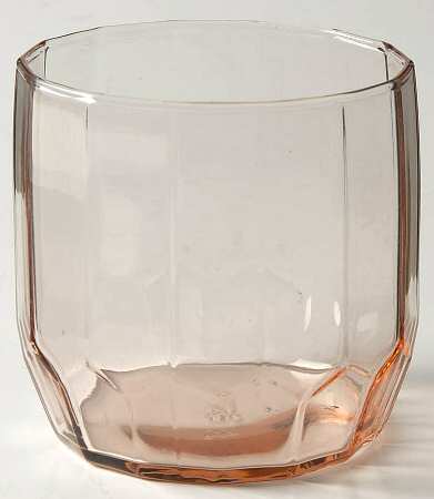 Symmetry Heather (Pink) by Libbey Glass Company