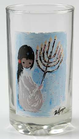 Southwest Children Christmas 10 Oz Flat Tumbler