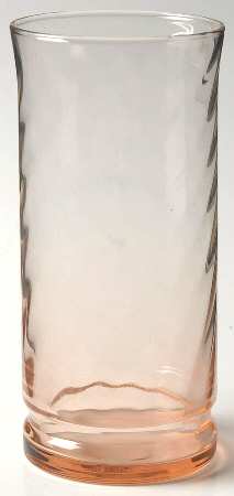 Concert Pink (Misty Rose) by Libbey Glass Company