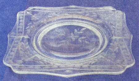 2018-10 Square Salad Plate