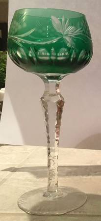 LA5 (Cut Stem) Green Hock Wine