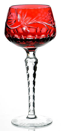 LA5 (Cut Stem) Ruby Hock Wine