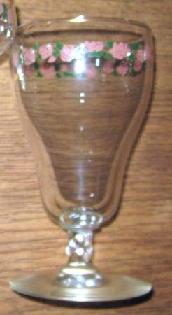 3700-5 Footed Tumbler