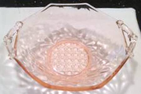 Sunshine-Pink (No Frosted) 7" Handled Bon Bon