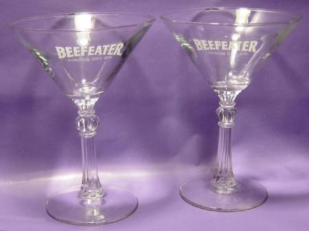 Beefeater by Libbey Glass Company