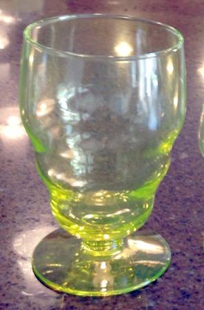 Governor Clinton Citron 10 Oz Footed Tumbler