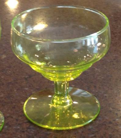 Governor Clinton Citron Low Sherbet