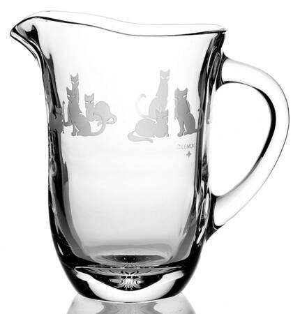 Crystal Cats Pitcher