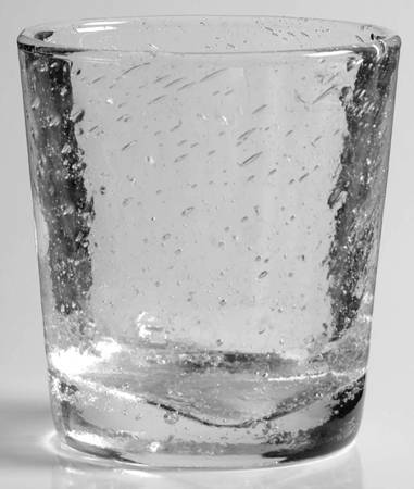 Traditional Clear Whiskey Glass