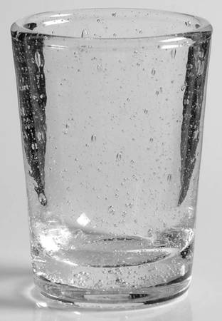 Traditional Clear Vodka Glass